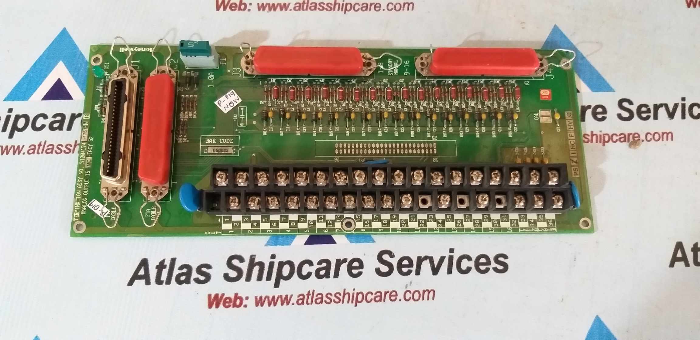 Honeywell 51204174-175 Analog Output 16 MC-TAOY 52